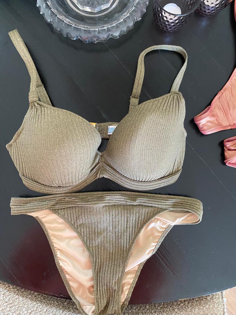 Prima donna bikini 85D, Kleding | Dames, Badmode en Zwemkleding, Ophalen of Verzenden, Nieuw, Groen, Bikini