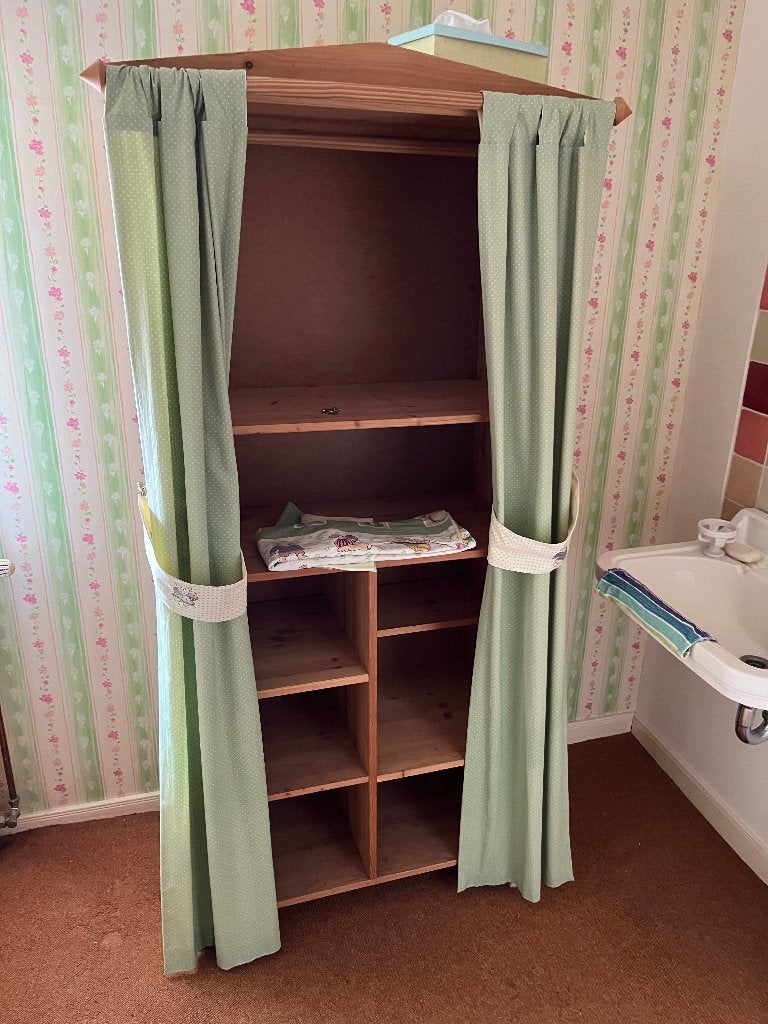 Kast voor baby-of kinderkamer, Ophalen, Gebruikt, Kast, 105 cm of meer