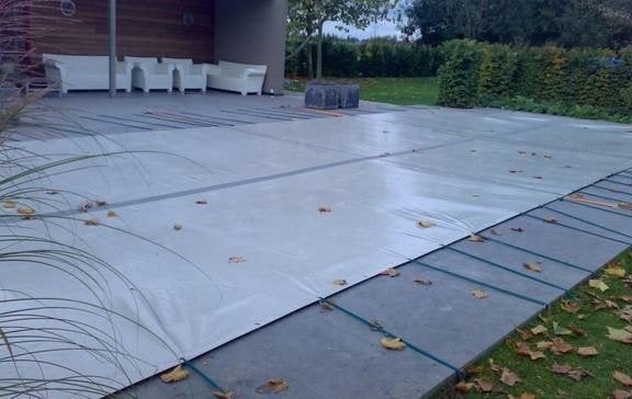 Nieuw winterzeil 8.50 x 4.55 meter - Verkeerde maat, Tuin en Terras, Minder dan 80 cm, Overige typen, Ophalen of Verzenden, 400 cm of meer