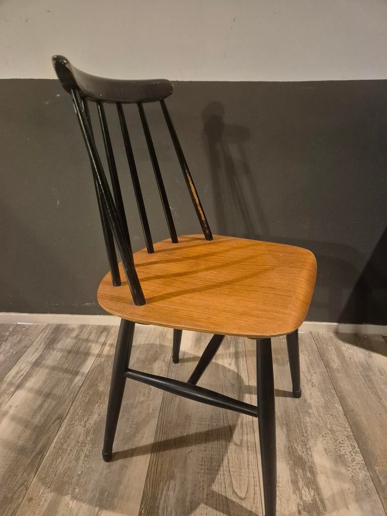 Tapiovaara Fanett spijlenstoel - Origineel - Gebruikt, Ophalen of Verzenden
