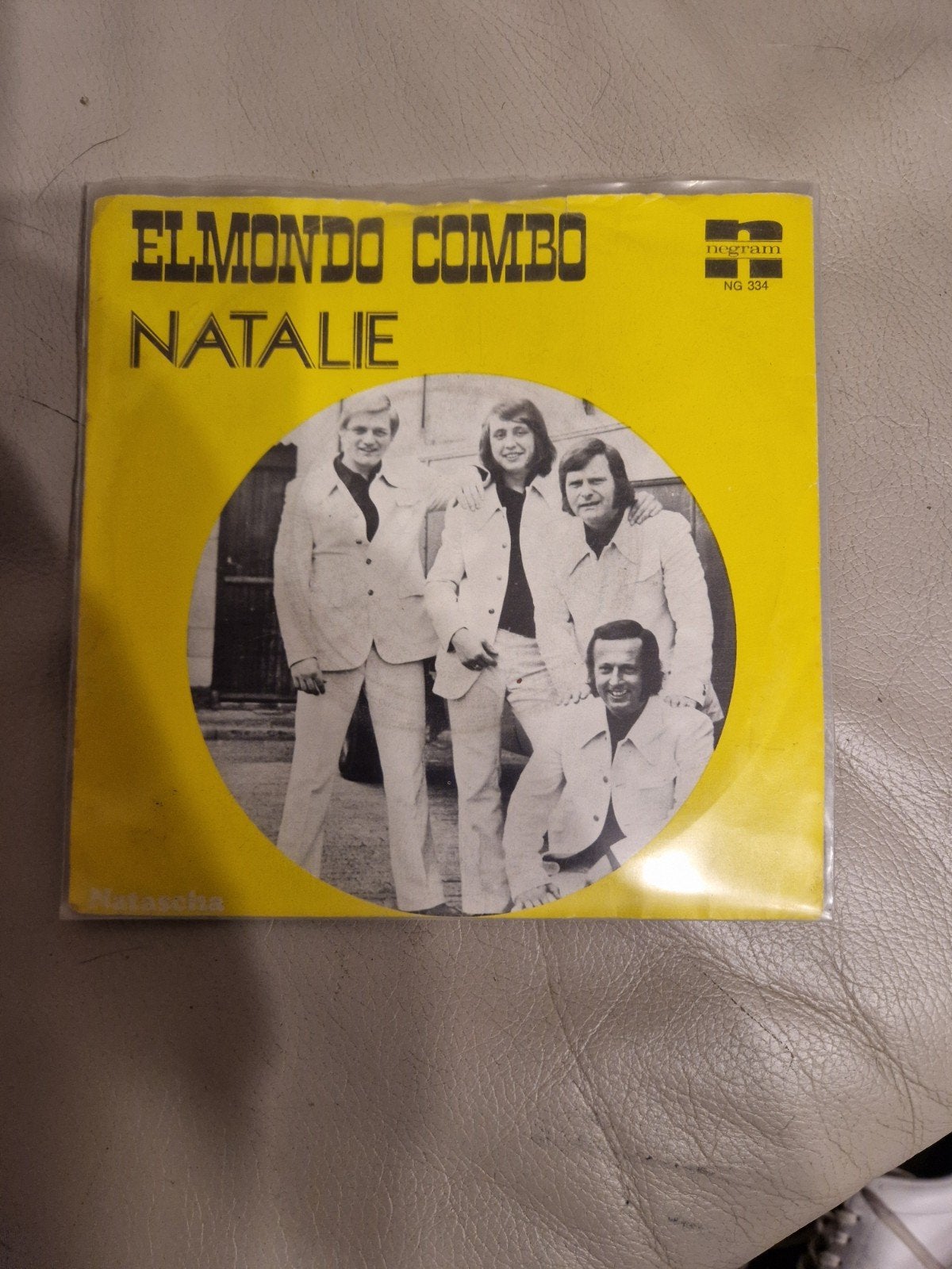 Elmondo combo Nathalie  / Natascha, Cd's en Dvd's, Vinyl Singles, Gebruikt, 7 inch, Single, Ophalen of Verzenden