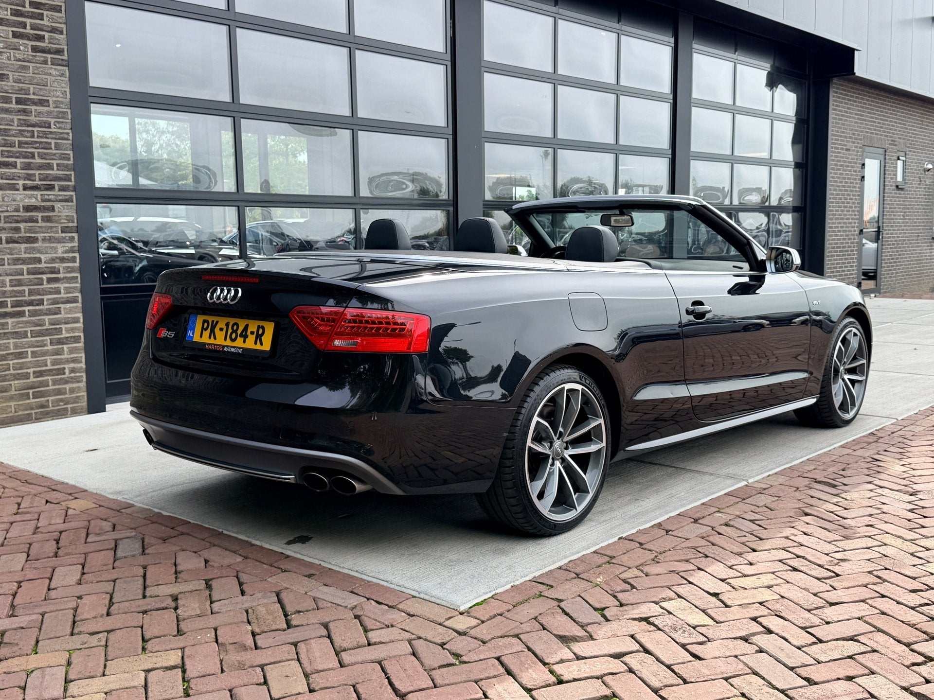 Audi A5 Cabriolet 3.0 TFSI S5 quattro Pro Line | Airscarf |, Auto's, Automaat, Euro 5, Gebruikt, Zwart