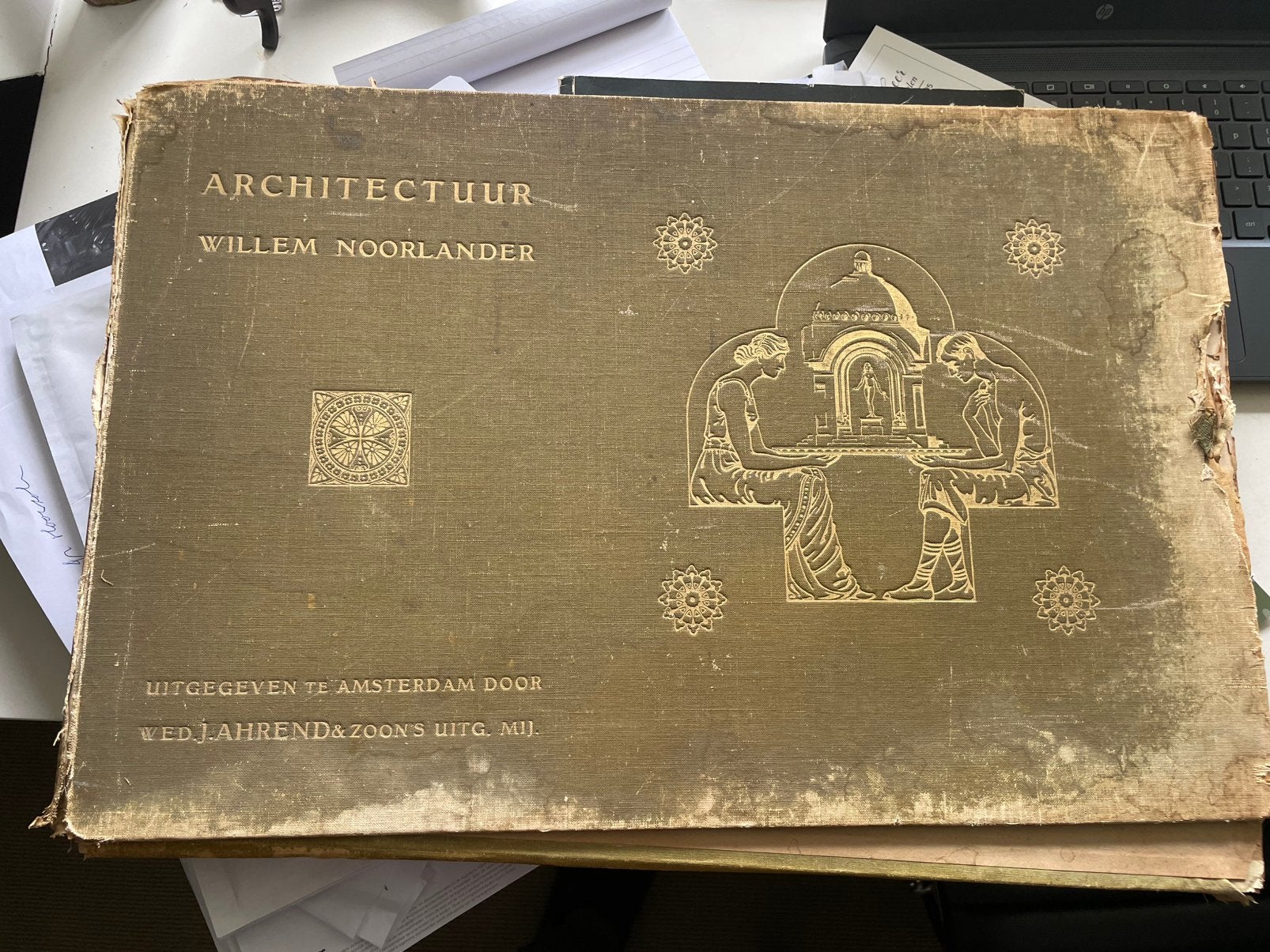 Architectuur Willem Noorlander - Zeldzaam Boek, Boeken, Ophalen of Verzenden, Gelezen, Architectuur algemeen