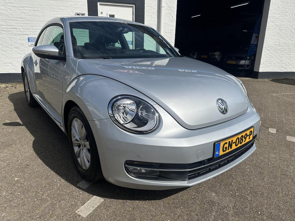 Volkswagen Beetle 1.2 TSI Design BlueMotion R-Line/Leder/Lm, Auto's, Volkswagen, Voorwielaandrijving, Euro 5, Gebruikt, Beetle (Kever)