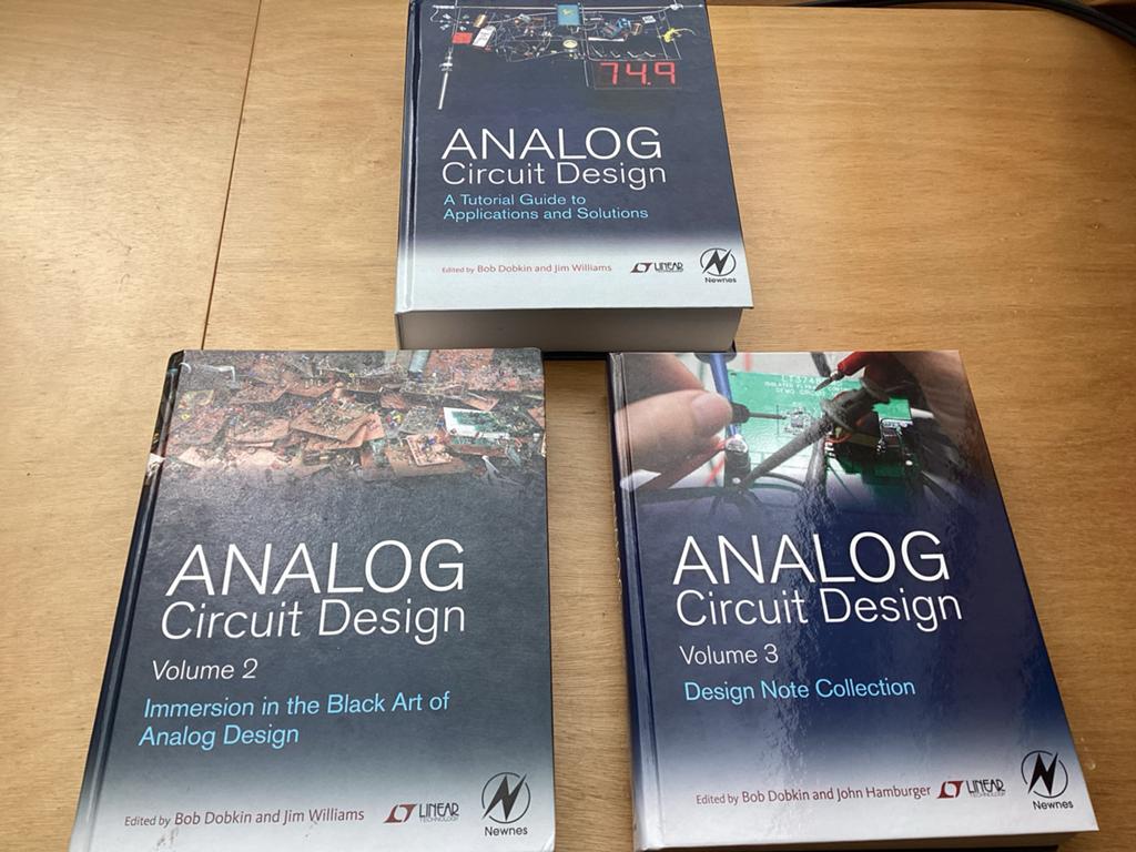 Electronica technische boeken: Analog Circuit Design (3 st), Verzenden, Zo goed als nieuw, Elektrotechniek
