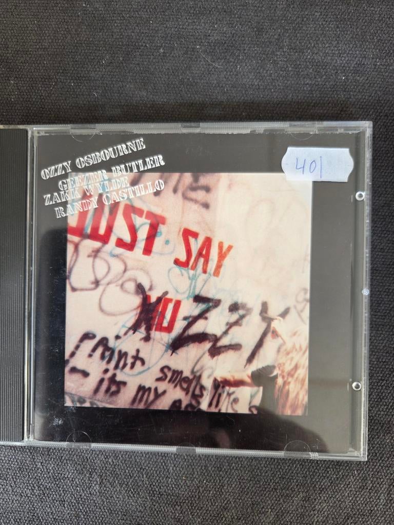 Ozzy Osbourne - Just Say Ozzy CD (Gebruikt), Ophalen of Verzenden, Gebruikt
