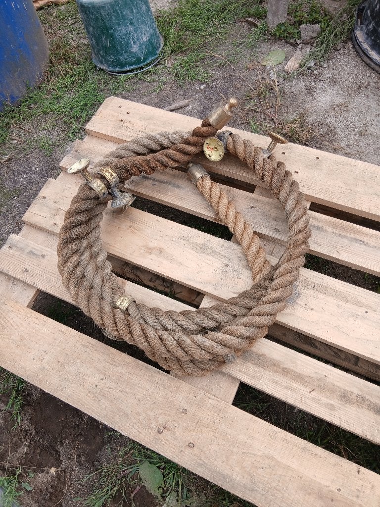 Scheepstouw, Ophalen, Gebruikt, Overige typen