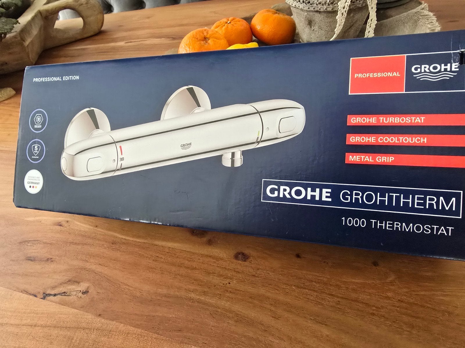 grohe douche thermostaat kraan, Doe-het-zelf en Verbouw, Ophalen of Verzenden, Douche