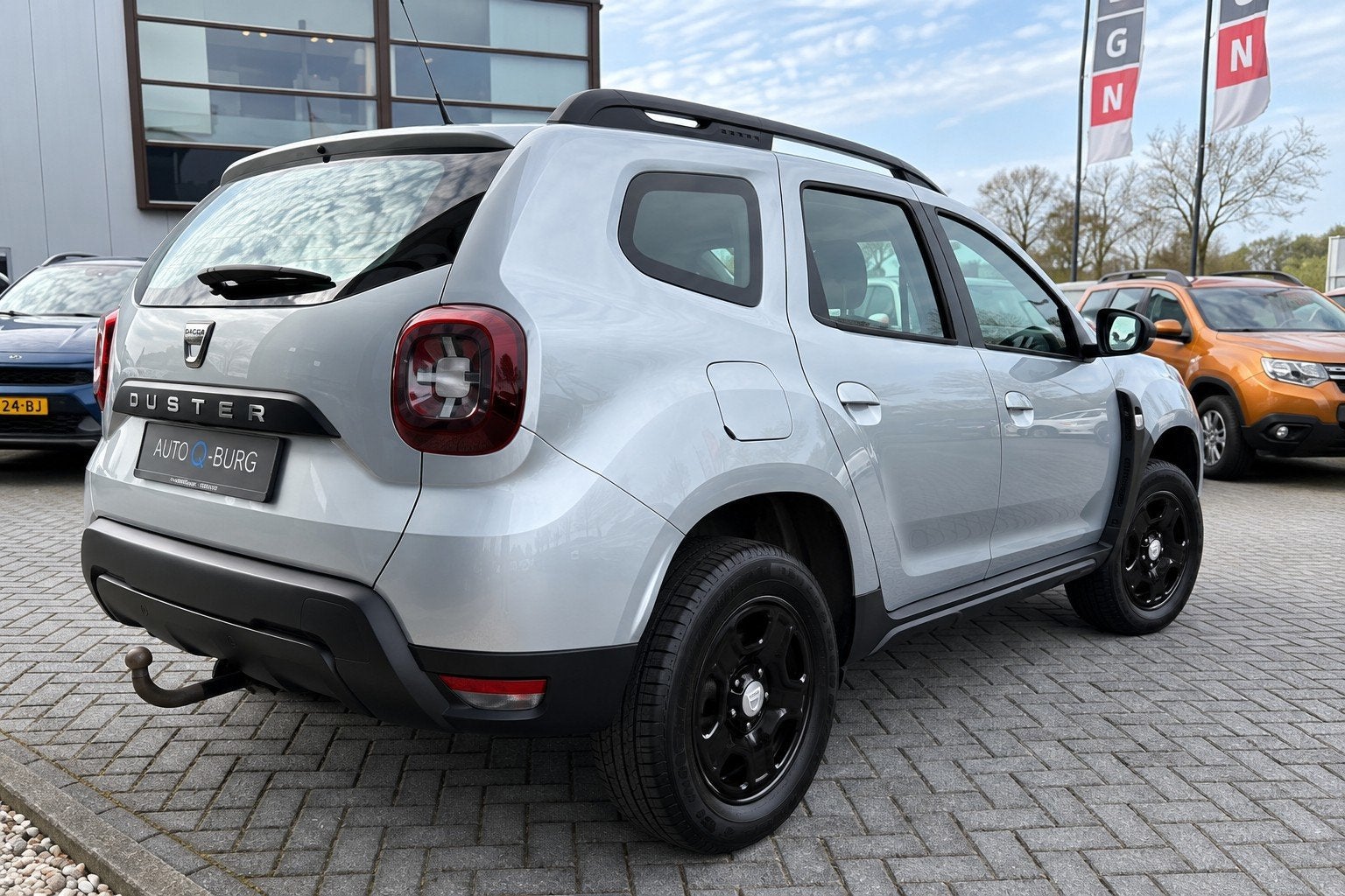 Dacia Duster 1.3 TCe 4x4 Comfort |1e eig. Trekhaak | Airco |, Auto's, Dealer onderhouden, Stof, 4 cilinders, Duster