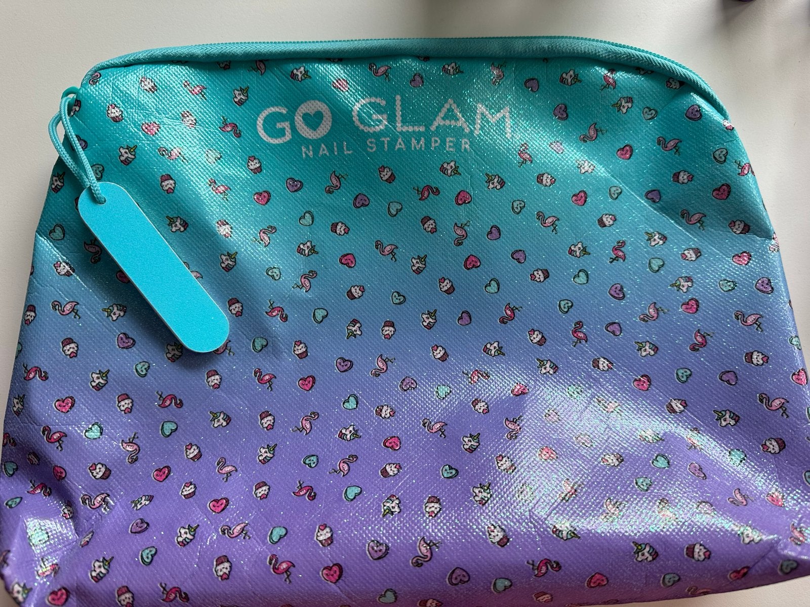 Cool Maker Go Glam Nail Stamping Kit, Ophalen of Verzenden, Gebruikt, Meisje