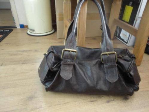 STUDIO MODA/Albert Nolten/Mooie soepel leren tas, Ophalen of Verzenden, Nieuw, Bruin, Schoudertasje