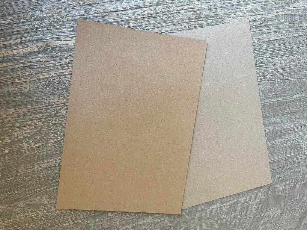 50 vellen a4 papier bruin van 120 gram, Ophalen of Verzenden, Nieuw, Papier of Karton