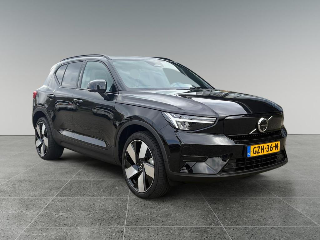 Volvo EX40 Single Motor Extended Range Ultra 82 kWh, Automaat, 252 pk, Zwart, Origineel Nederlands