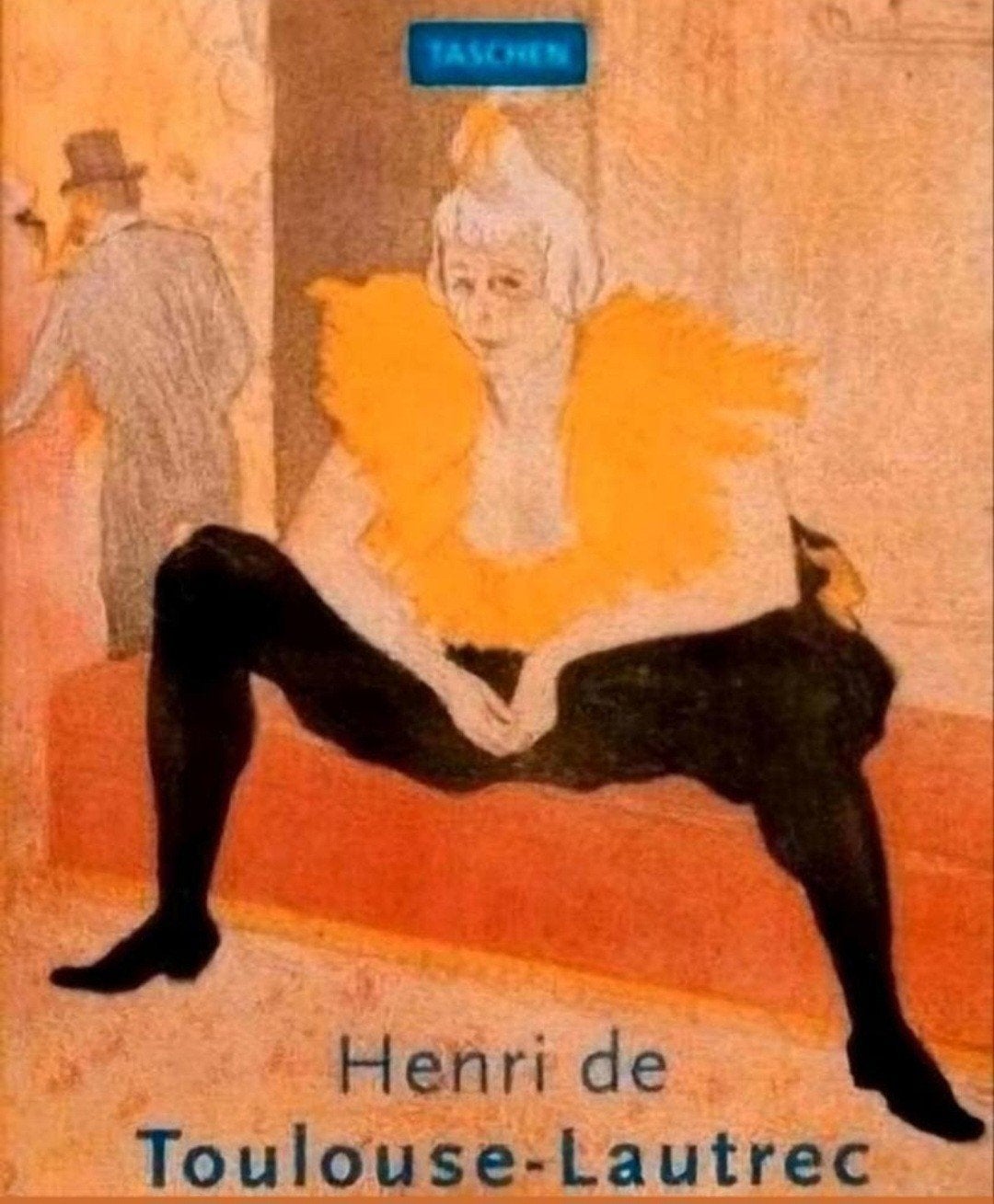 HENRI DE TOULOUSE-LAUTREC Taschen groot formaat Nederlands, Verzenden, Zo goed als nieuw