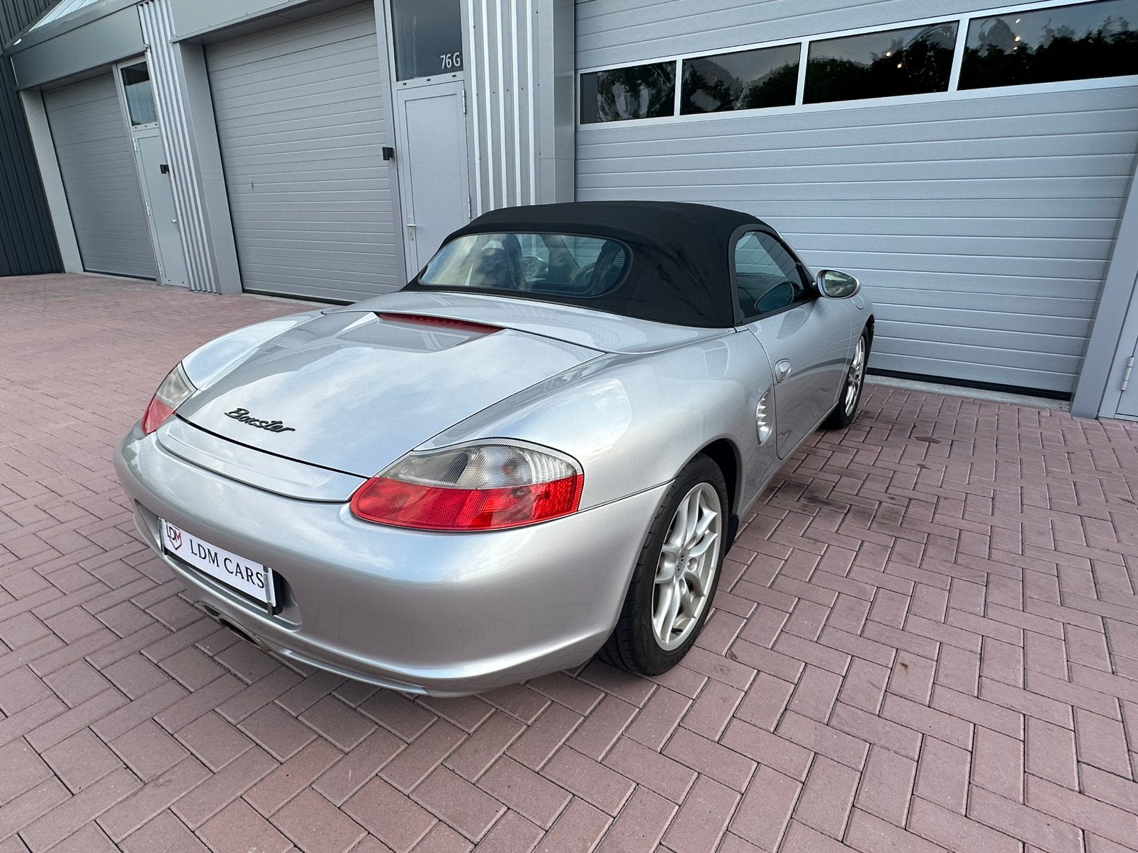 Foto 4 van Porsche Boxster BTW Youngtimer