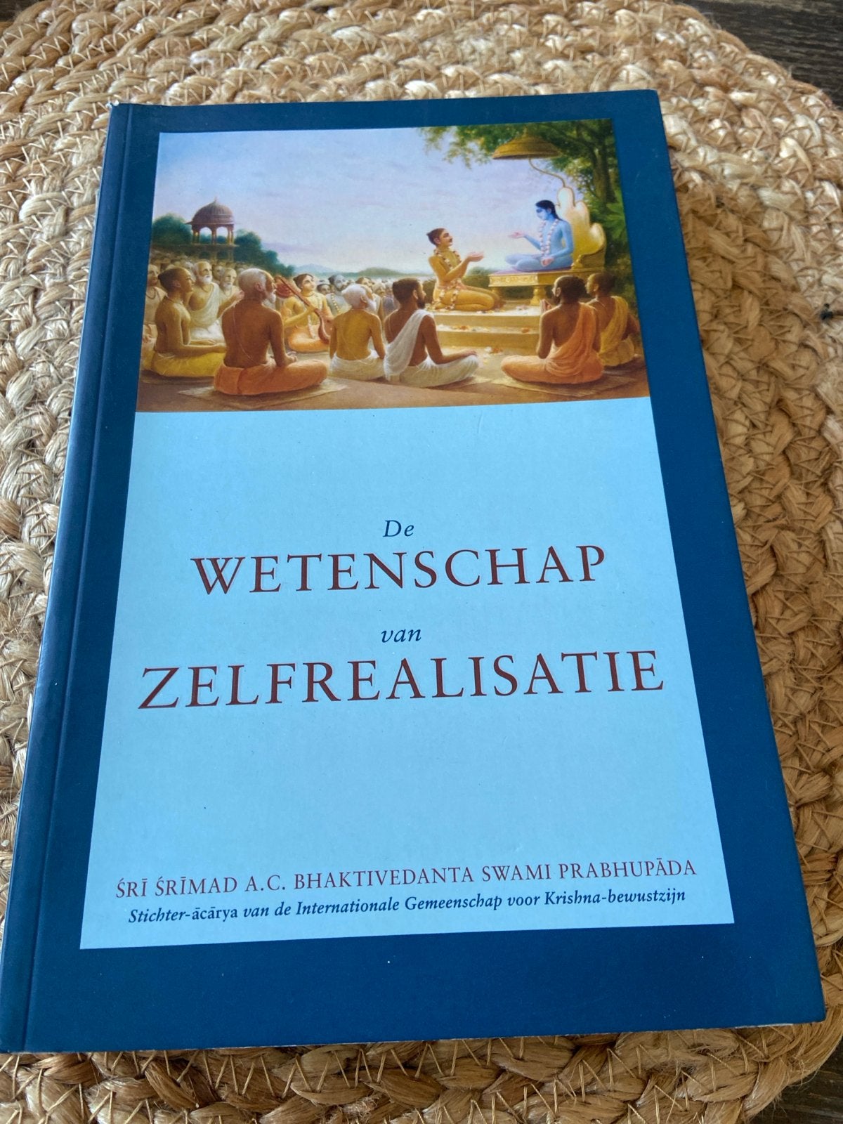 De Wetenschap van Zelfrealisatie - Swami Prabhupada, Boeken, Ophalen of Verzenden, Zo goed als nieuw, Spiritualiteit algemeen