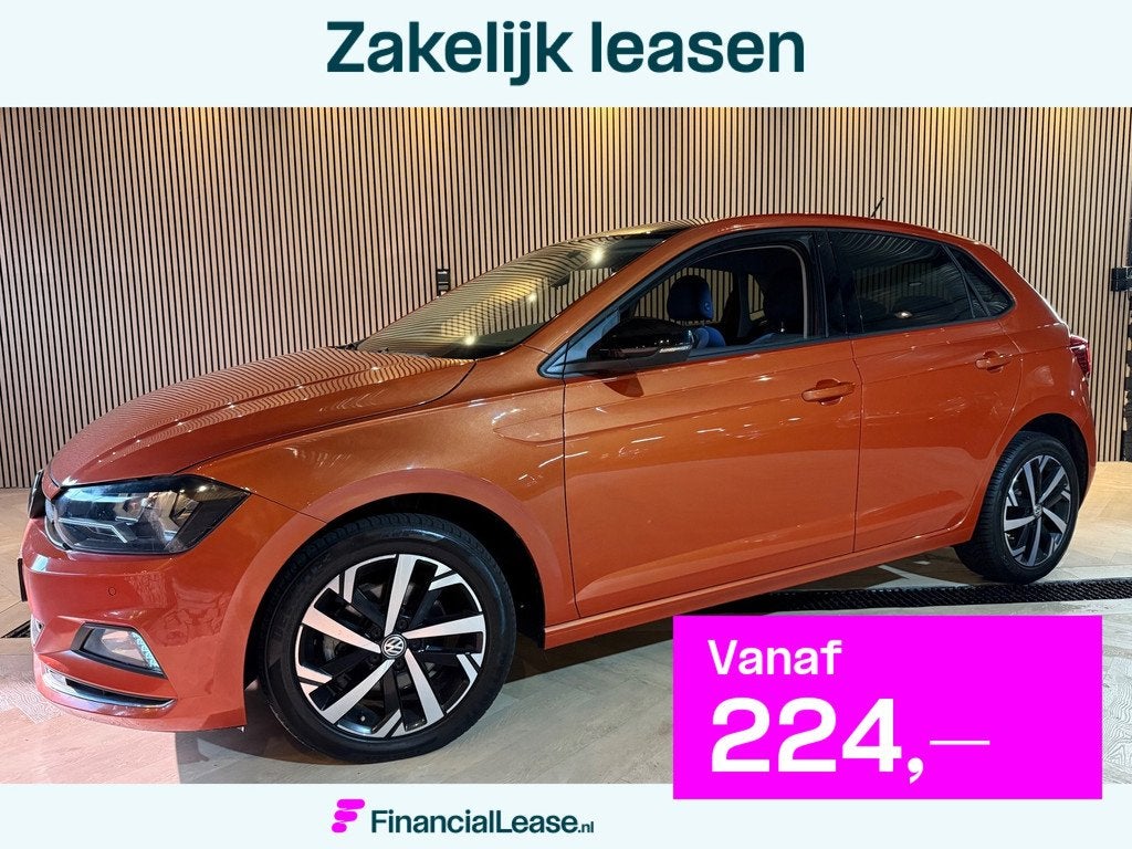 Volkswagen Polo 1.0 TSI | Navi | Digidash | Climate, Stof, Gebruikt, Overige kleuren, 49 €/maand