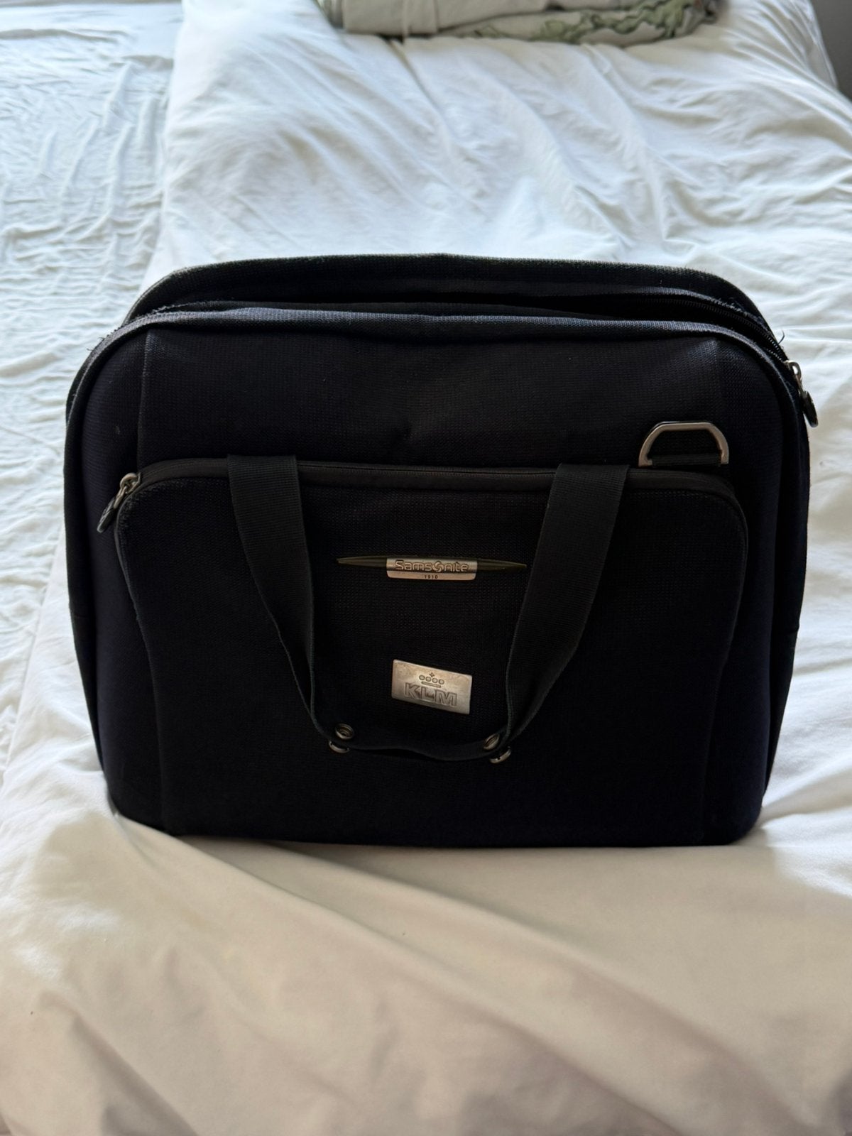 Samsonite tas unisex, Verzenden, Gebruikt, Blauw, Overige merken