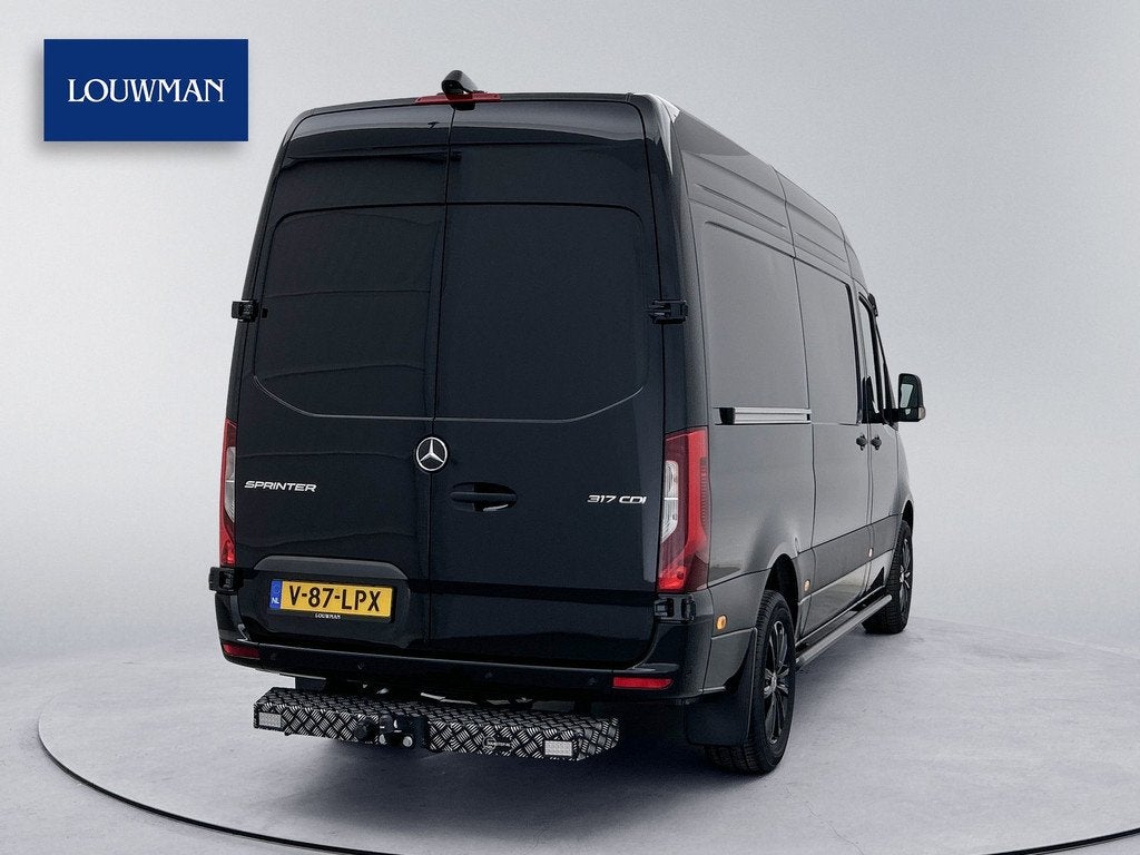 Mercedes-Benz Sprinter 317 CDI L2H2 30 JAHRE EDITION Leder V, Auto's, Automaat, Gebruikt, 4 cilinders, Met garantie (alle)