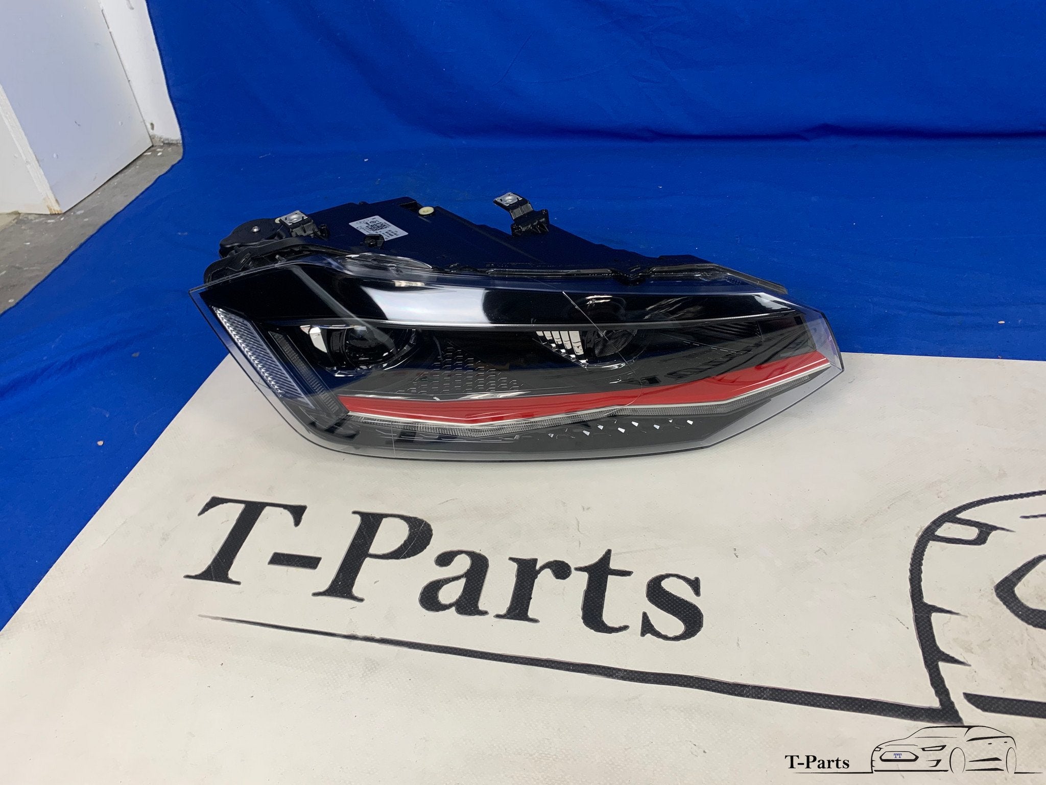 Vw volkswagen polo 2G GTI rechts koplamp Lamp 18+