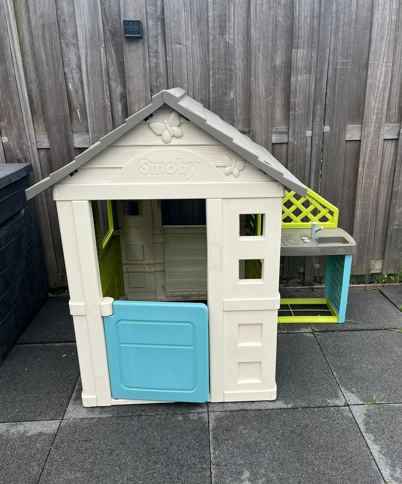 Speelhuisje, Ophalen, Gebruikt, Plastic