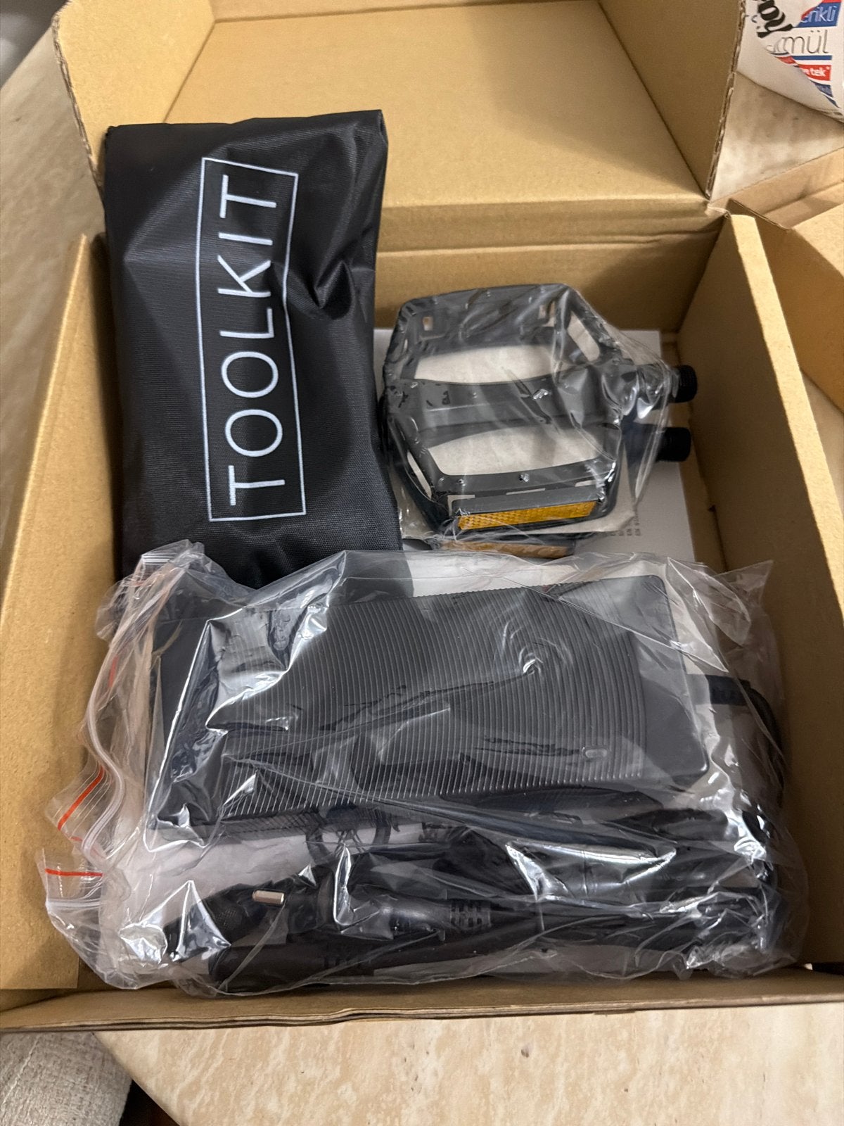 Fatbike trappers, toolkit en oplader - Nieuw, Overige typen, Ophalen of Verzenden, Fatbike, Nieuw