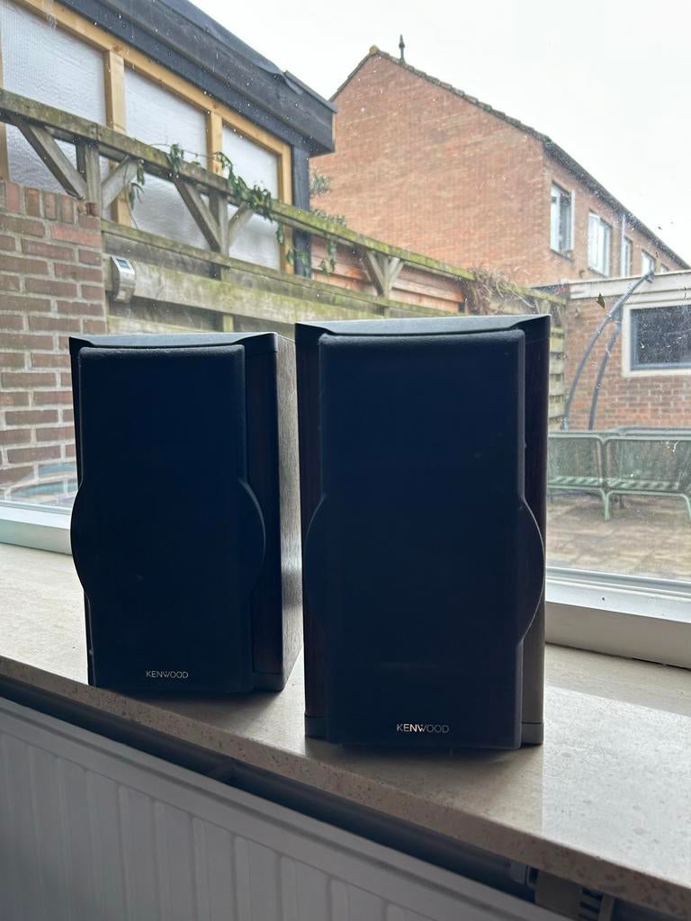 Kenwood LS-SE7 L Speakers - Set van Twee, Audio, Tv en Foto, Luidsprekers, Gebruikt, Front, Rear of Stereo speakers, Minder dan 60 watt