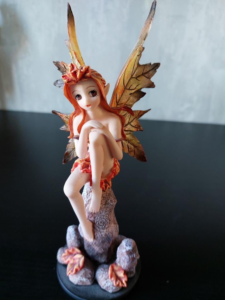 Nemesis now. Anime fairy beeldje, Verzamelen, Beelden en Beeldjes, Ophalen of Verzenden, Zo goed als nieuw, Fantasy