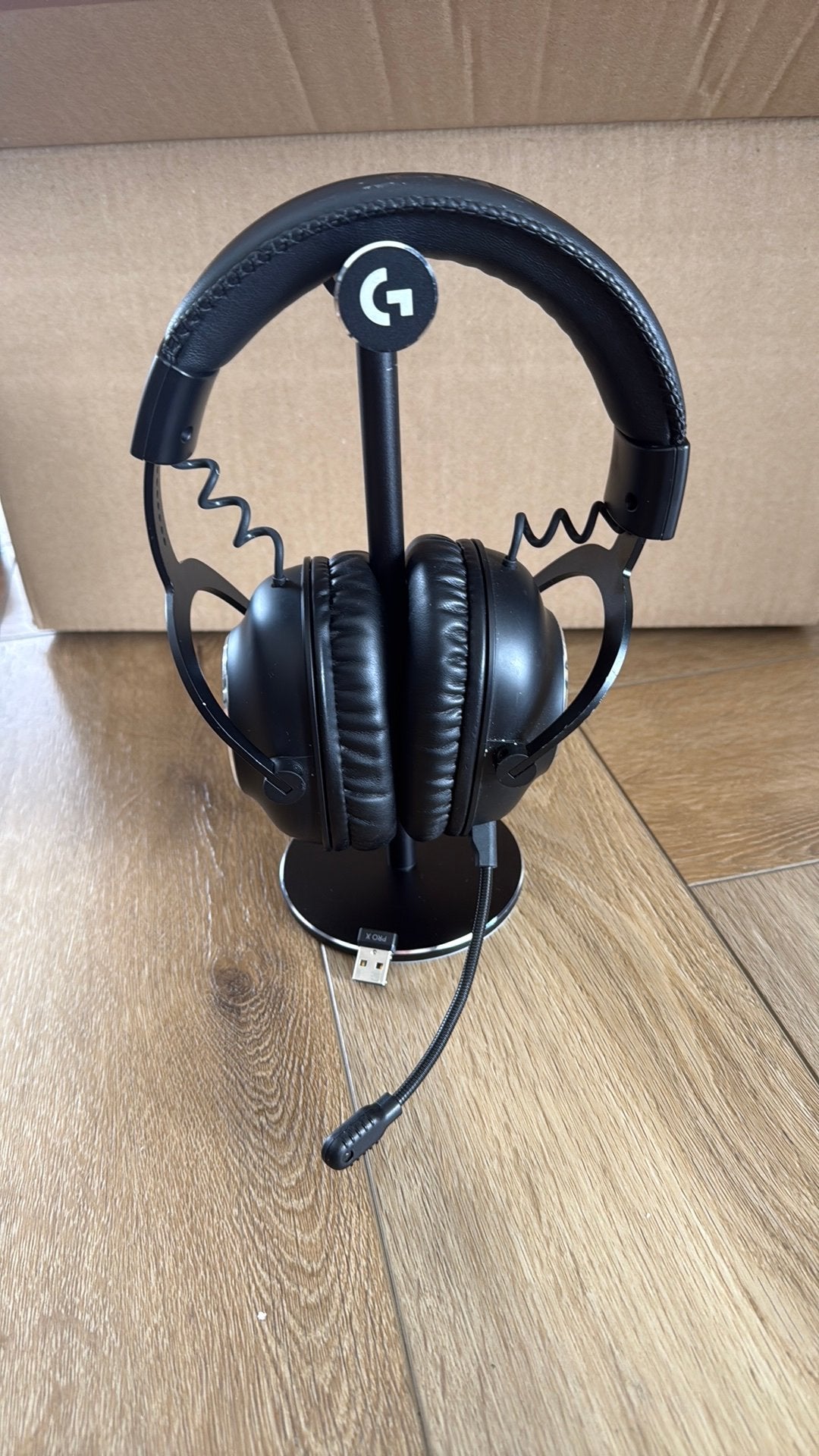 Logitech G PRO X Wireless LIGHTSPEED, Ophalen, Zo goed als nieuw, Overige merken