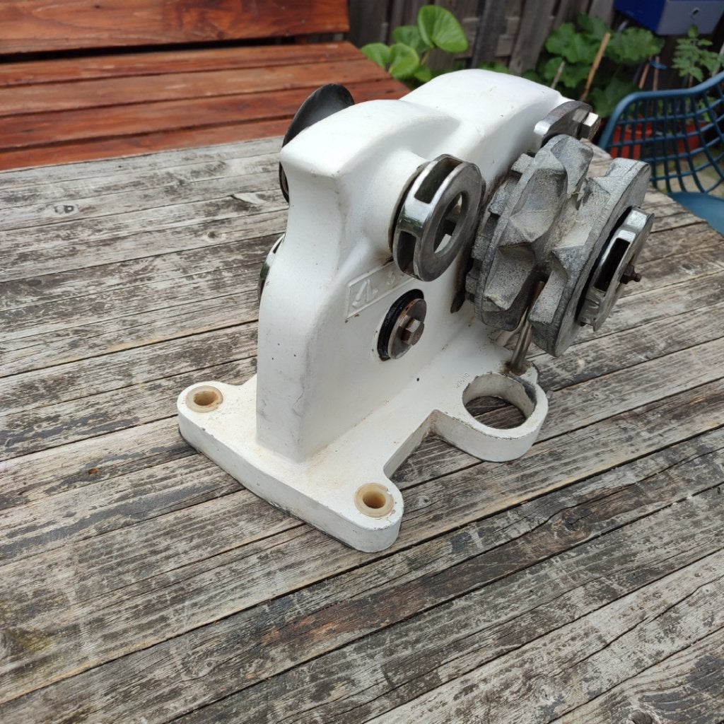 Ankerlier Simpson Lawrence Sea Tiger SL 555, Ophalen, Gebruikt, Ankeren en Afmeren, Zeilboot of Motorboot