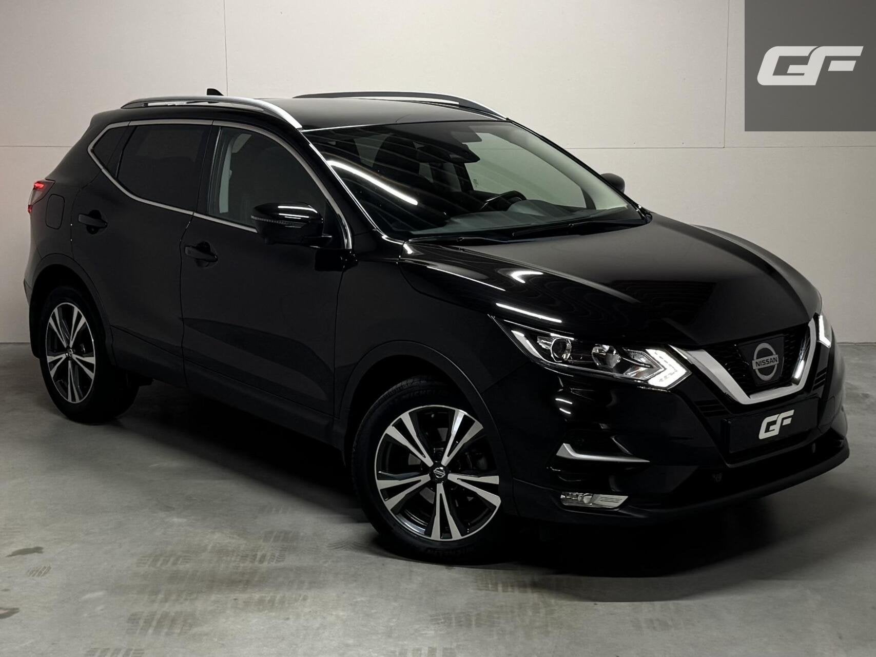 Nissan Qashqai 1.2 Tekna Pano 360° Navi Cruise Trekh. NAP, Auto's, Stof, Gebruikt, 4 cilinders, Met garantie (alle)