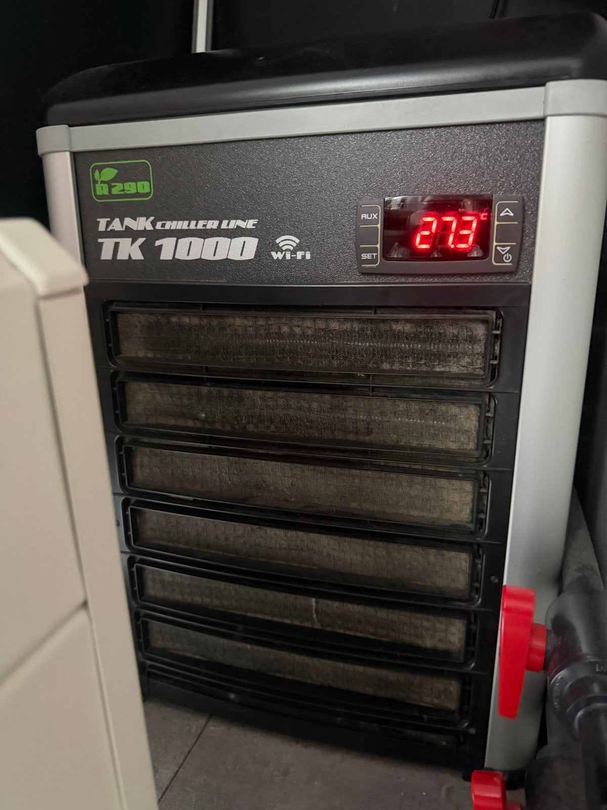 Teco tank chiller tk 1000, Dieren en Toebehoren, Ophalen, Zo goed als nieuw