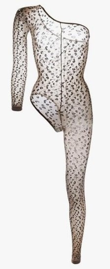 Luipaard-print body, Ophalen of Verzenden, Bruin, Body of Korset