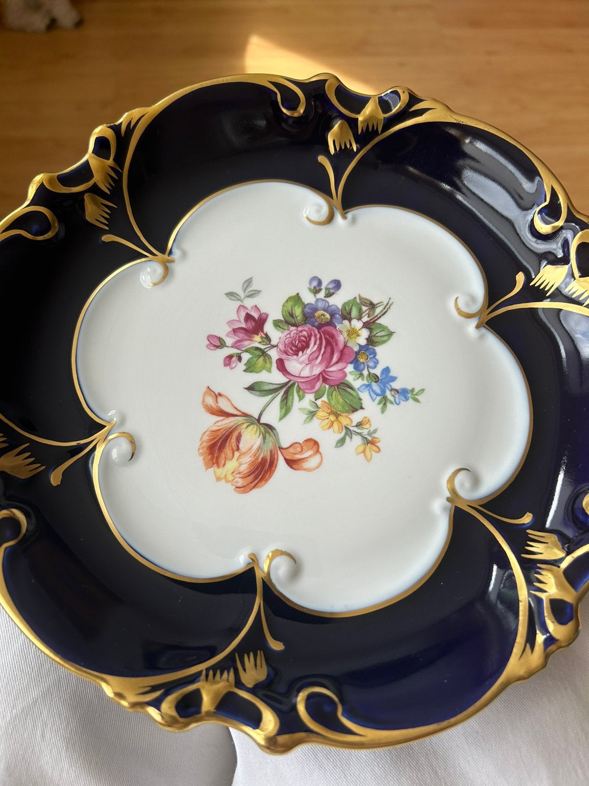 Vintage sierbord Ilmenau, Ophalen of Verzenden