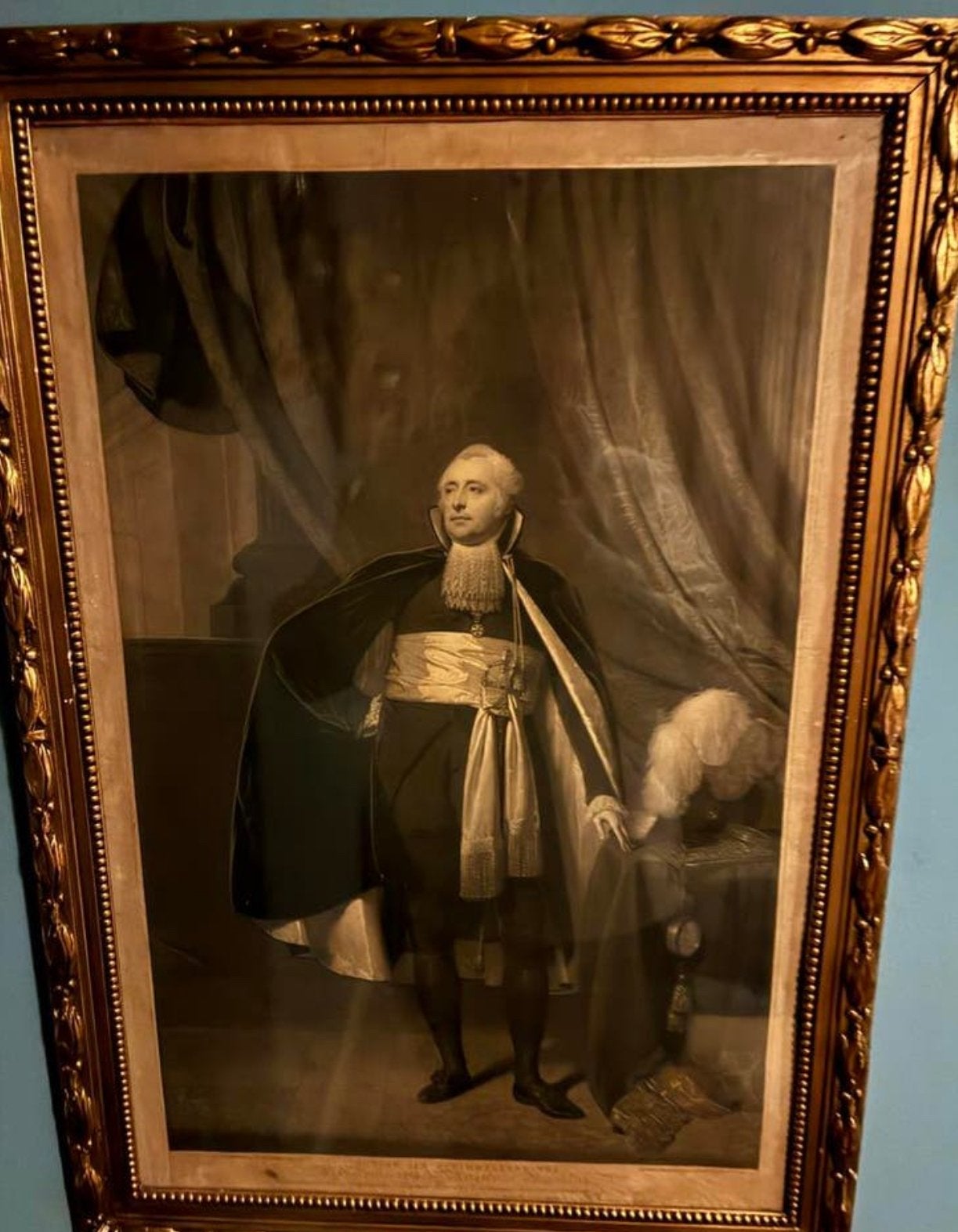 Originele Gravure Rutger Jan Schimmelpenninck uit 1806, Antiek en Kunst, Kunst | Etsen en Gravures, Gravure, Origineel, Portret