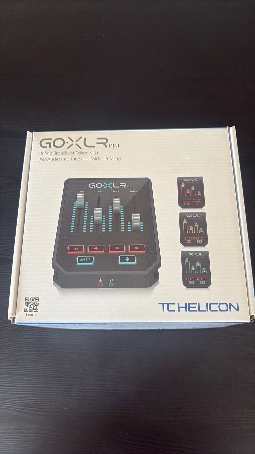 GOXLR MINI, Muziek en Instrumenten, Mengpanelen, Ophalen of Verzenden, Gebruikt, Minder dan 5 kanalen, Microfooningang