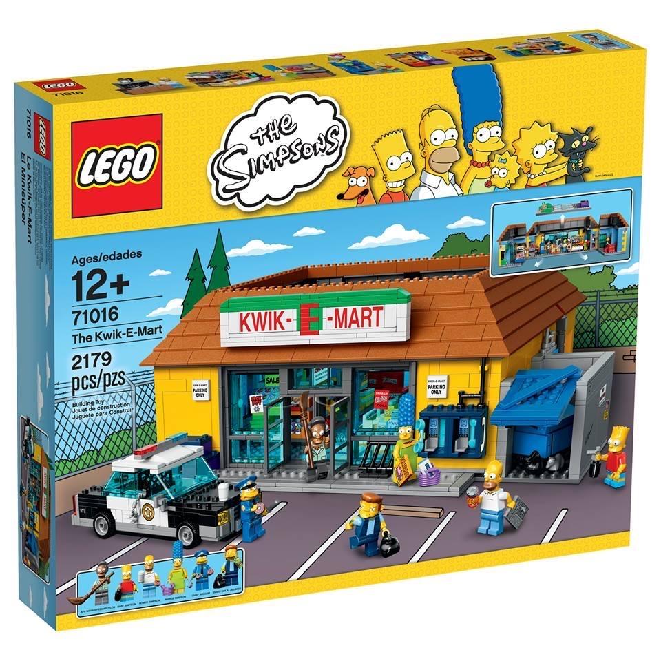 LEGO The Simpsons 71006 + 71016 — sealed / MISB, Ophalen of Verzenden, Nieuw