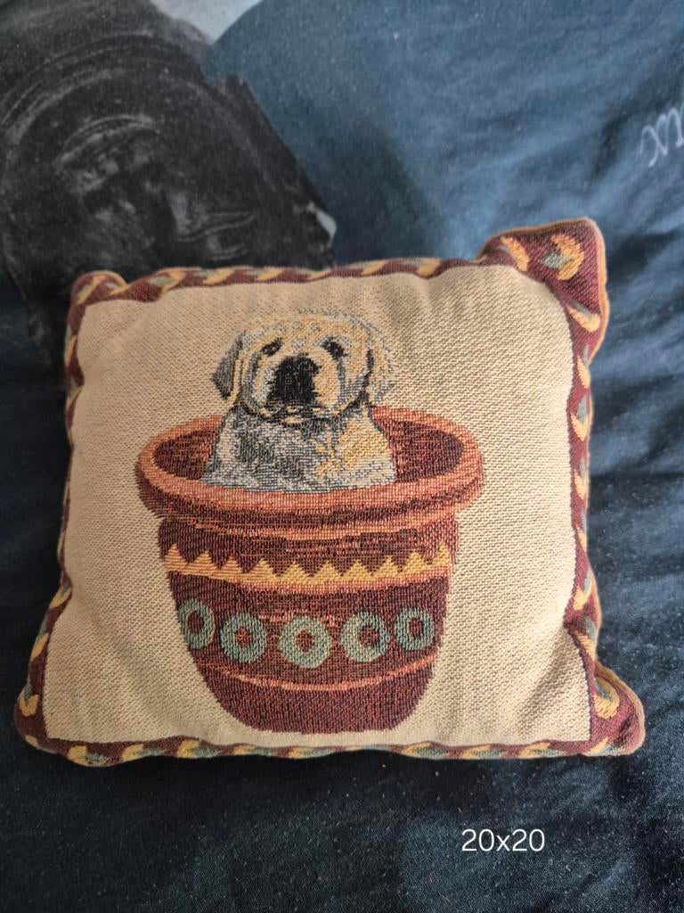 Sier kussentje klein hond, Ophalen of Verzenden, Zo goed als nieuw, Hond