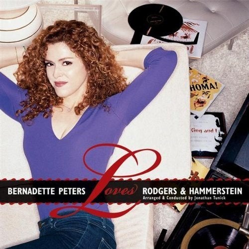 Cd Bernadette Peters : Rodgers & Hammerstein 0724353496, Ophalen of Verzenden, Modernisme tot heden, Zo goed als nieuw, Vocaal