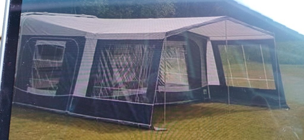 Caravan voortent, Ophalen, Gebruikt, Ten Cate All Season 240g/m2, Dorema