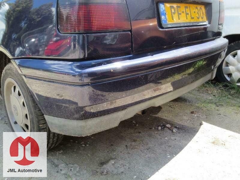 BUMPER ACHTER ACHTERBUMPER VW GOLF, Gebruikt, -, Volkswagen, -