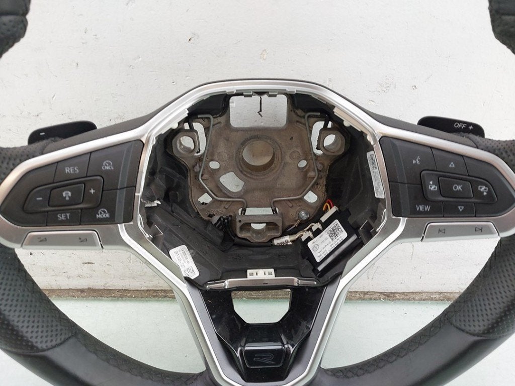 Stuur Volkswagen Tiguan (CT1) (2023-09/..) 5H0419089QJVDH, Auto-onderdelen, Gebruikt, Volkswagen, Volkswagen AG, Kundenbetreuung@volkswagen.de