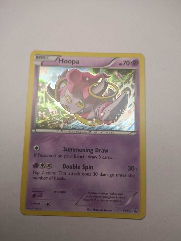 Hoopa (XYPR 90), Ophalen of Verzenden, Nieuw, Losse kaart
