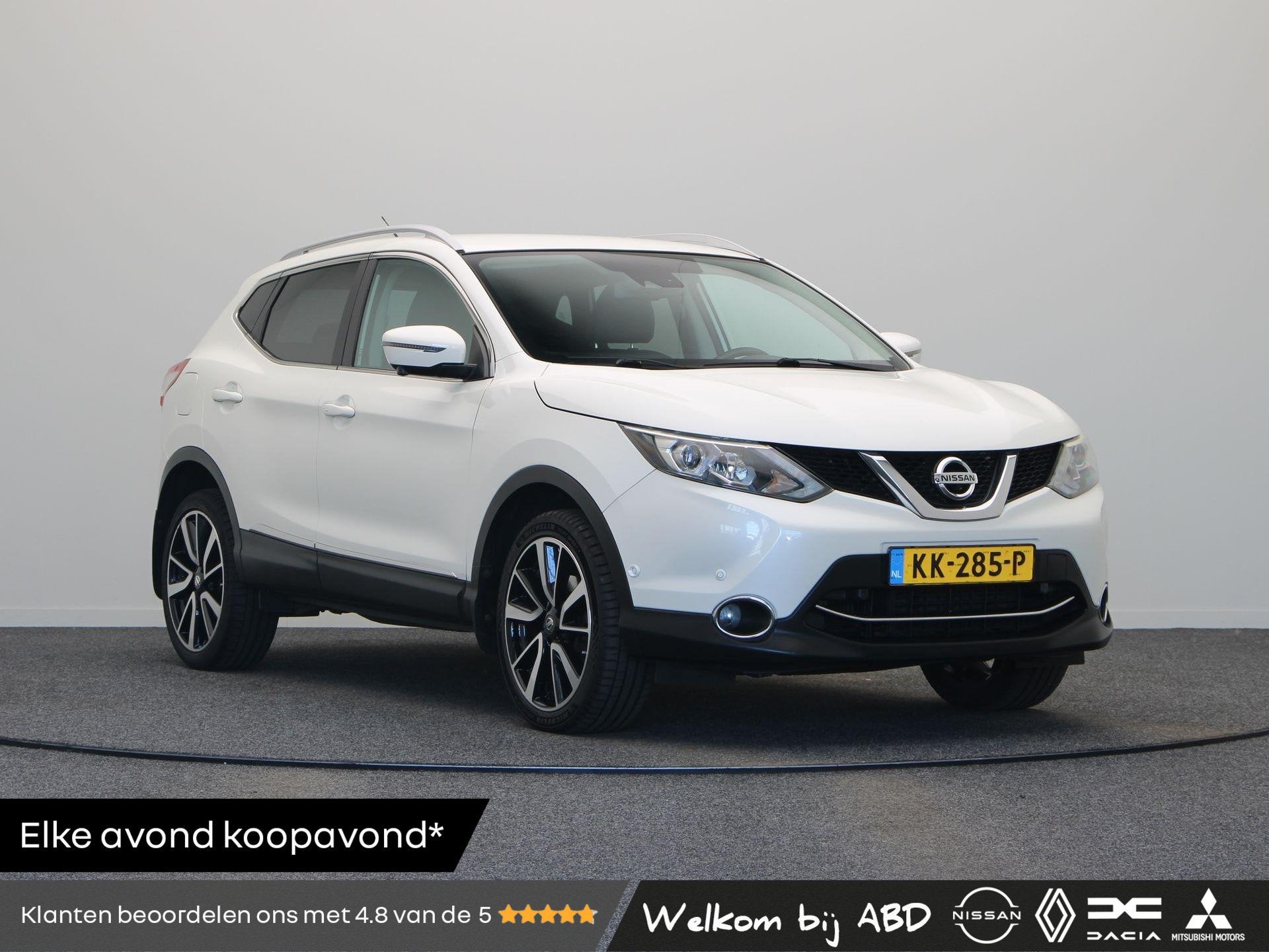 Nissan Qashqai 1.6 Tekna | Abd Onderhouden | Trekhaak | 1500, Auto's, Voorwielaandrijving, 1618 cc, Gebruikt, Euro 6