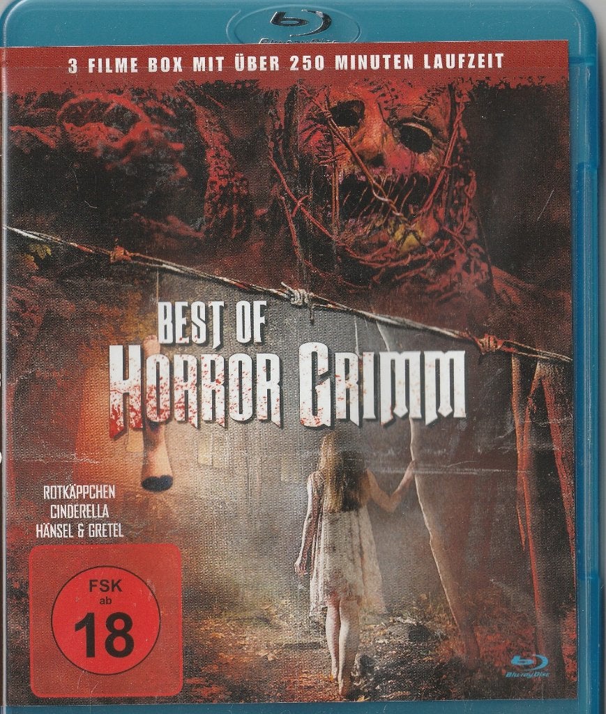 Best of horror grimm 3 films blu ray, Cd's en Dvd's, Horror, Vanaf 16 jaar, Film, Duits