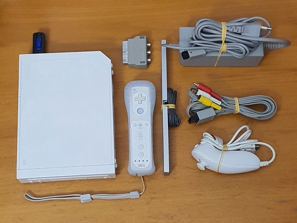 Nintendo Wii SET met 40 GAMES, Ophalen of Verzenden, Gebruikt, Met 1 controller, Met games