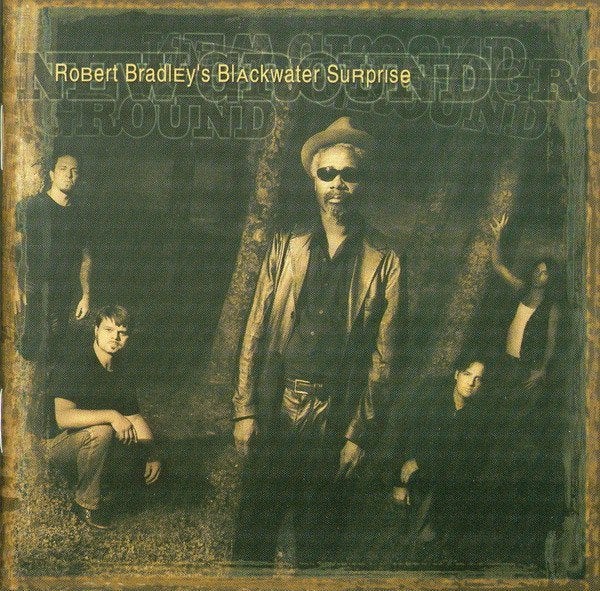 CD Robert Bradley's Blackwater Surprise - New ground, Ophalen, Gebruikt