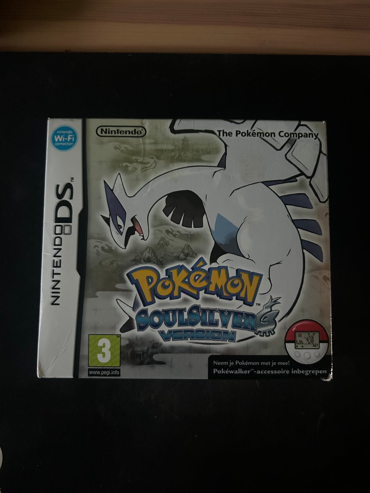 Pokémon SoulSilver Big Box Nintendo DS, Spelcomputers en Games, 1 speler, Ophalen of Verzenden, Zo goed als nieuw, Role Playing Game (Rpg)