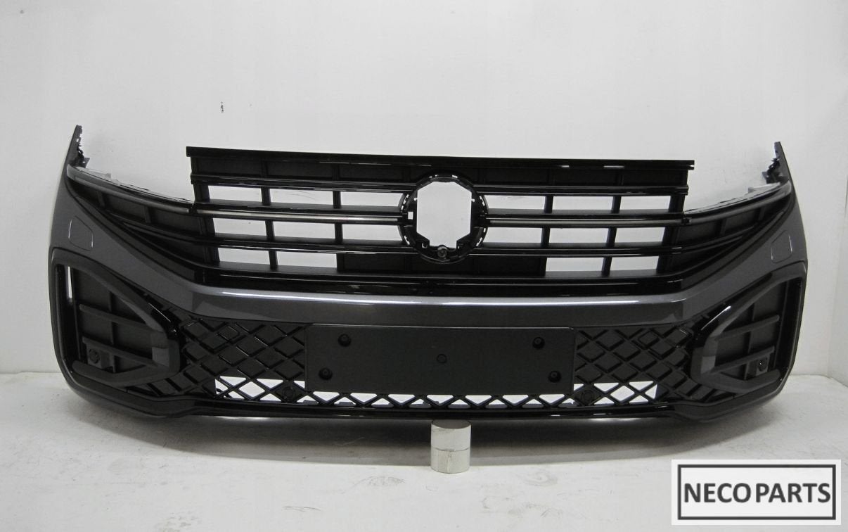 VW TOUAREG 760 FACELIFT R-LINE 4XPDC LED VOORBUMPER, Gebruikt, Volkswagen, -, Ophalen of Verzenden