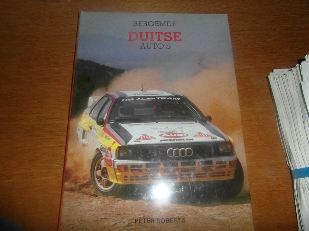 Beroemde duitse auto s, Ophalen of Verzenden, Zo goed als nieuw